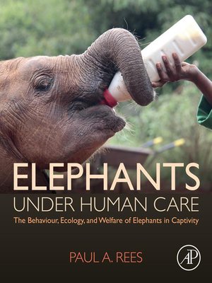cover image of Elephants Under Human Care